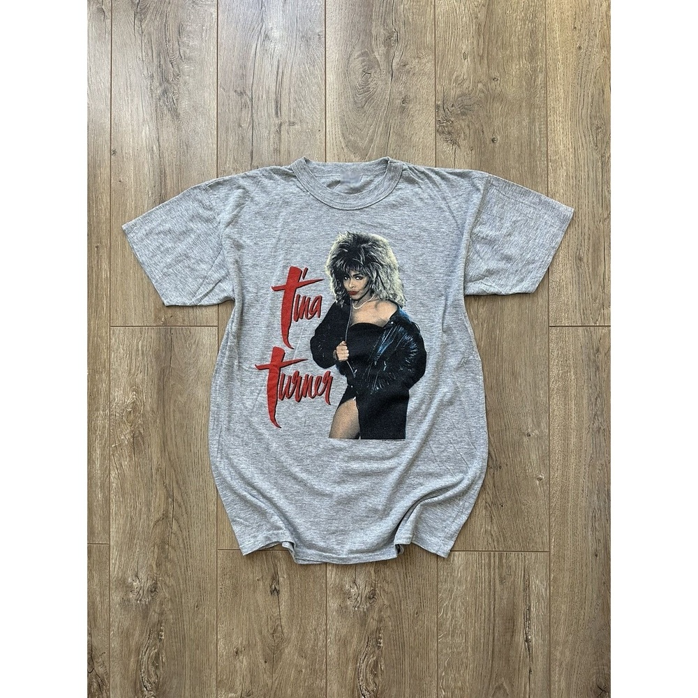 Band Tees × Rap Tees  Tina Turner